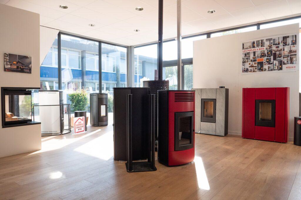 Photo showroom