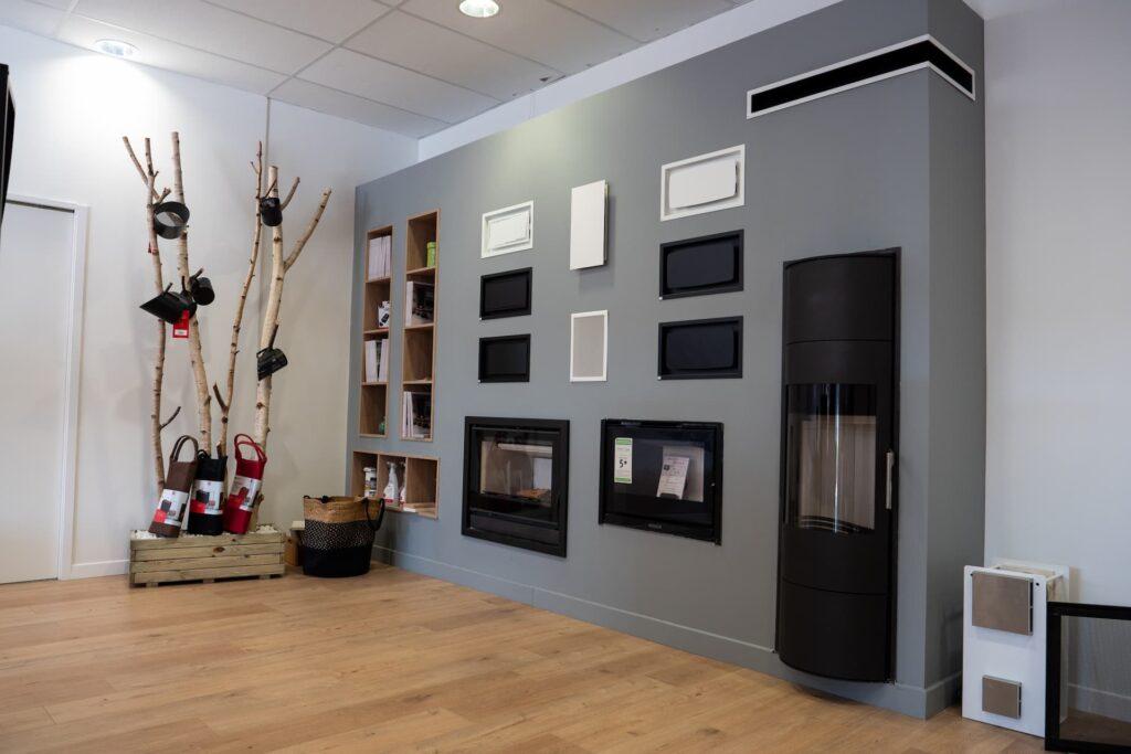 Photo showroom