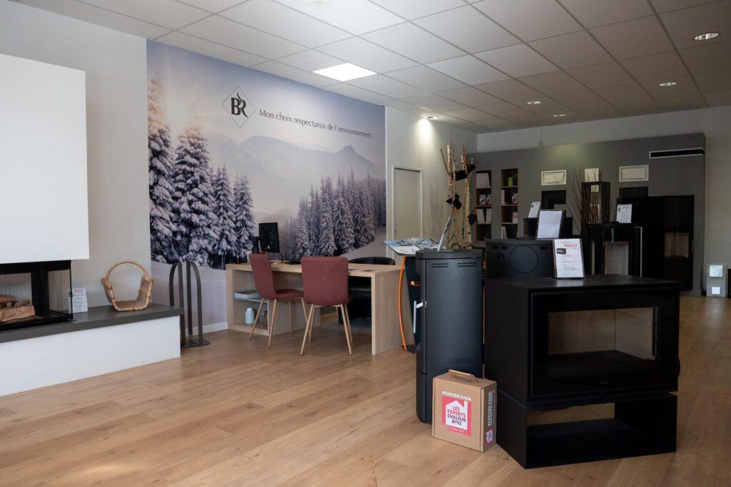 Photo showroom