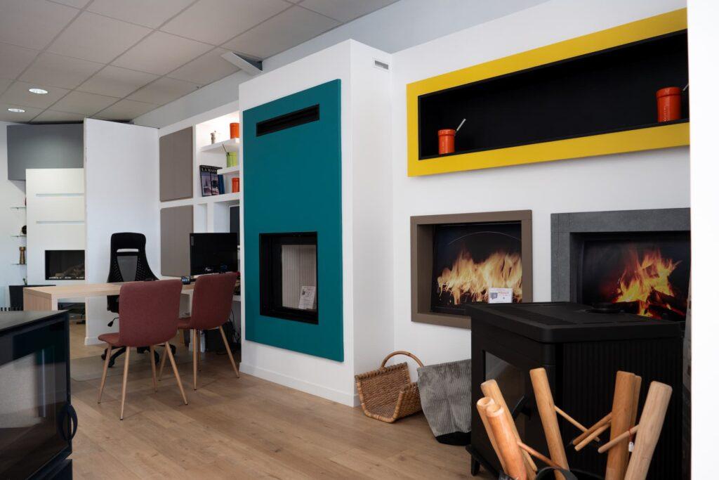 Photo showroom