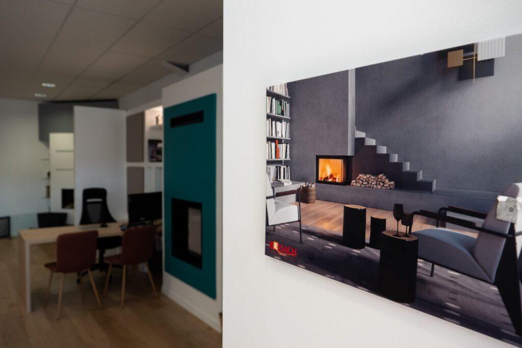 Photo showroom