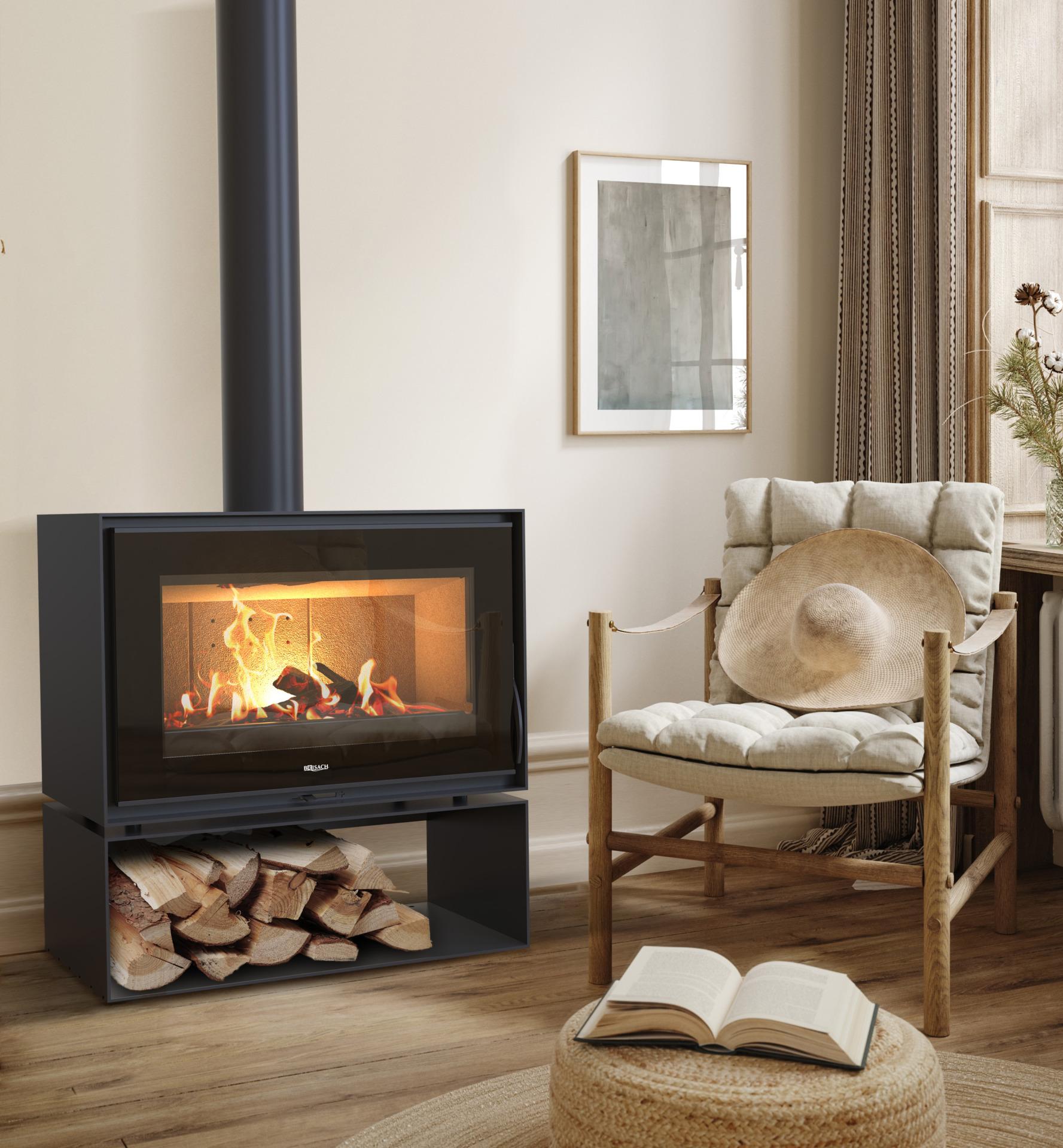 Poêles à granulés B10 Ulysses Classic - Nobis Fire