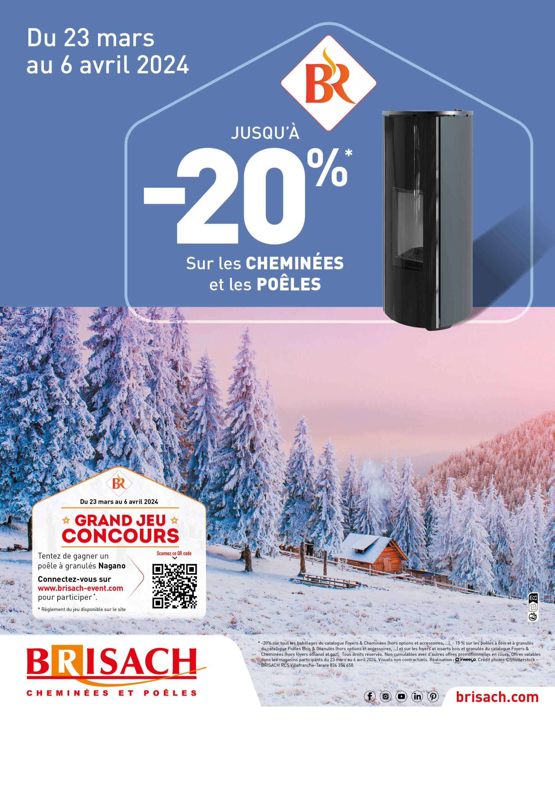 Offre promotionnelle de printemps BRISACH