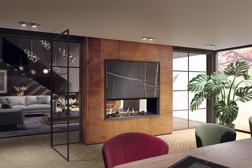 Foyer à gaz DRU Metro 130XT